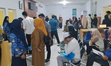 Tak Hanya Kerja Ekstra Jelang HUT ke-163, Disdukcapil Jeneponto akan Siapkan Bingkisan Bagi Warga yang Lahir 1 Mei